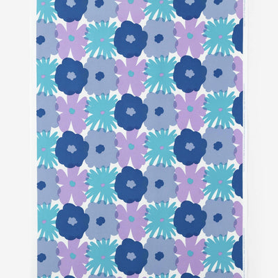 按重量出售的纺织品（8号帆布）/温柔多彩中水紫色<50cm>