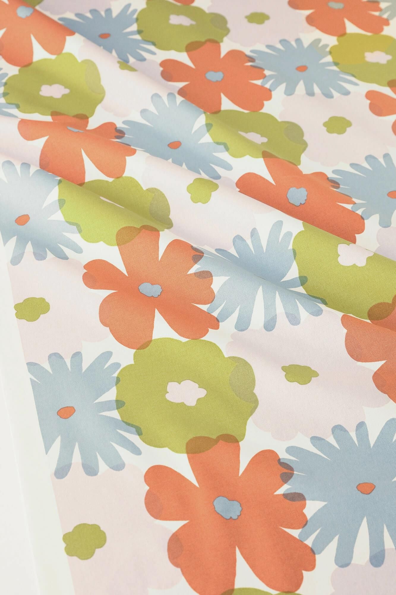 Textil nach Gewicht verkauft (Leinwand Nr. 8) / Lässiges Koharu <50 cm>