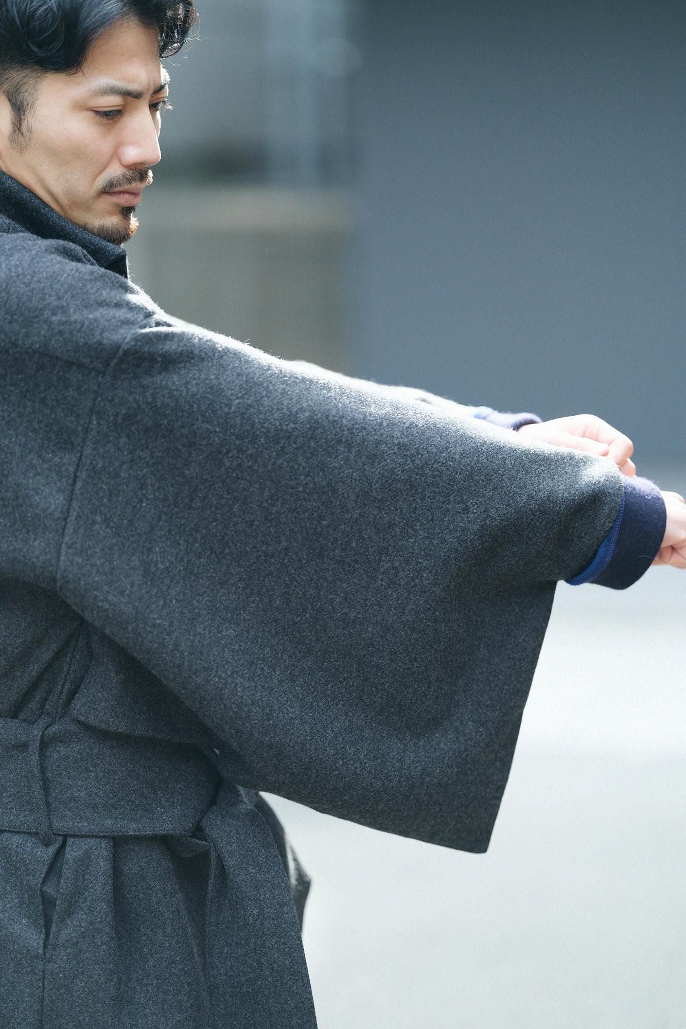 SOU・SOU 角袖外套 ロングコート 予約】角袖外套