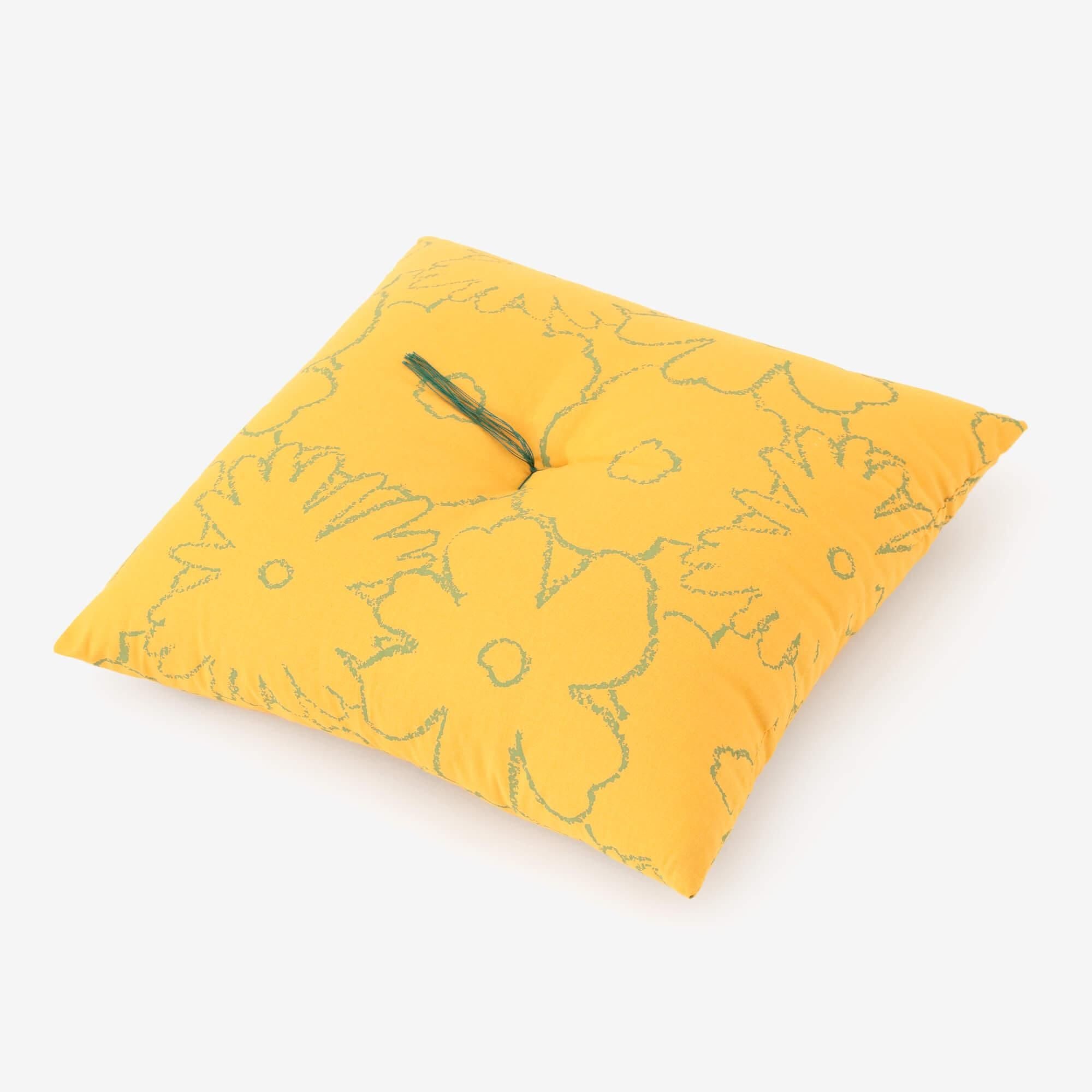 SOU・SOUKyoto Cushion(20th count plain weave)/Oraka Graffiti【※Delivery in 3 weeks】