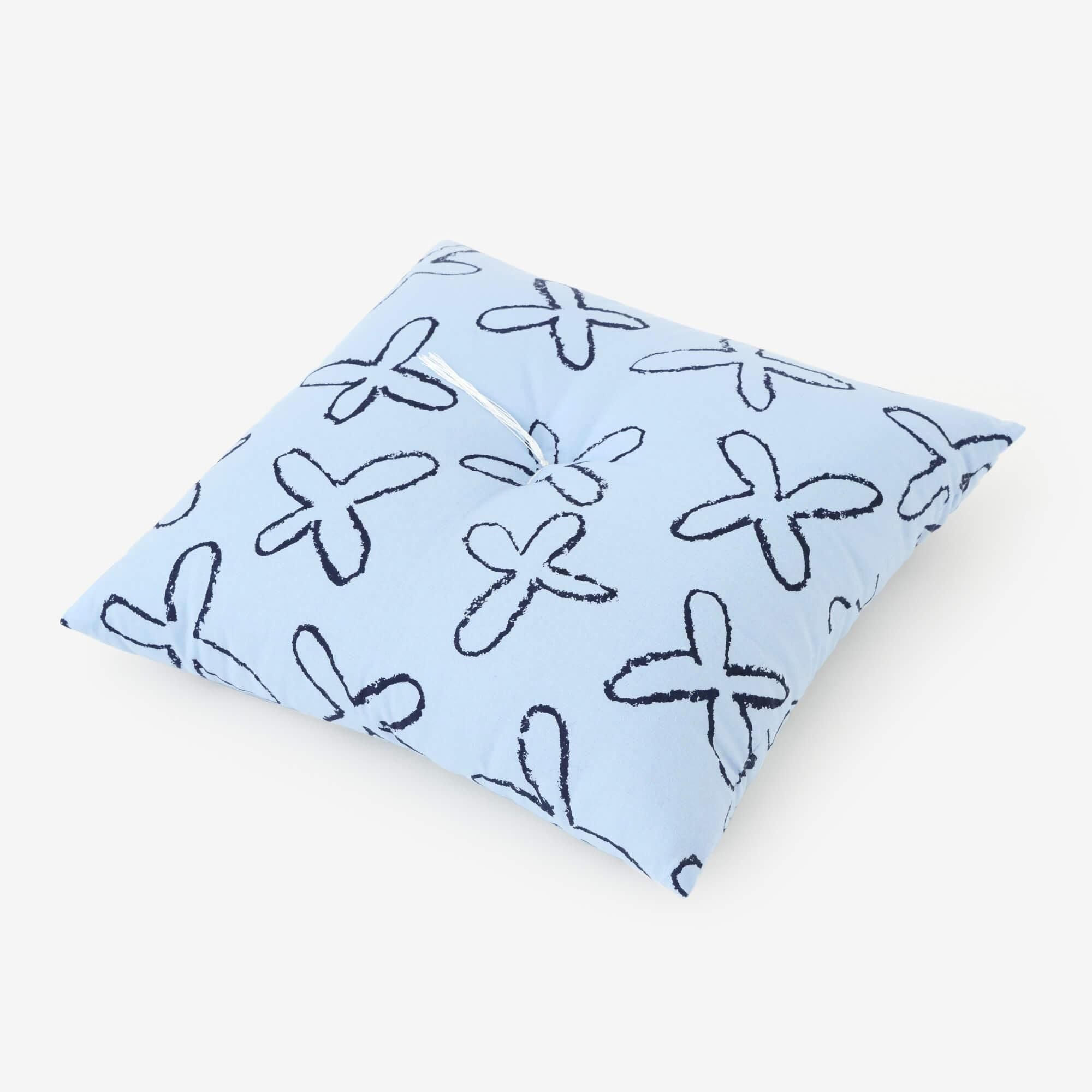 SOU・SOUの京座布団（20番手平織）／すずしろ【※お届けに約3週間】