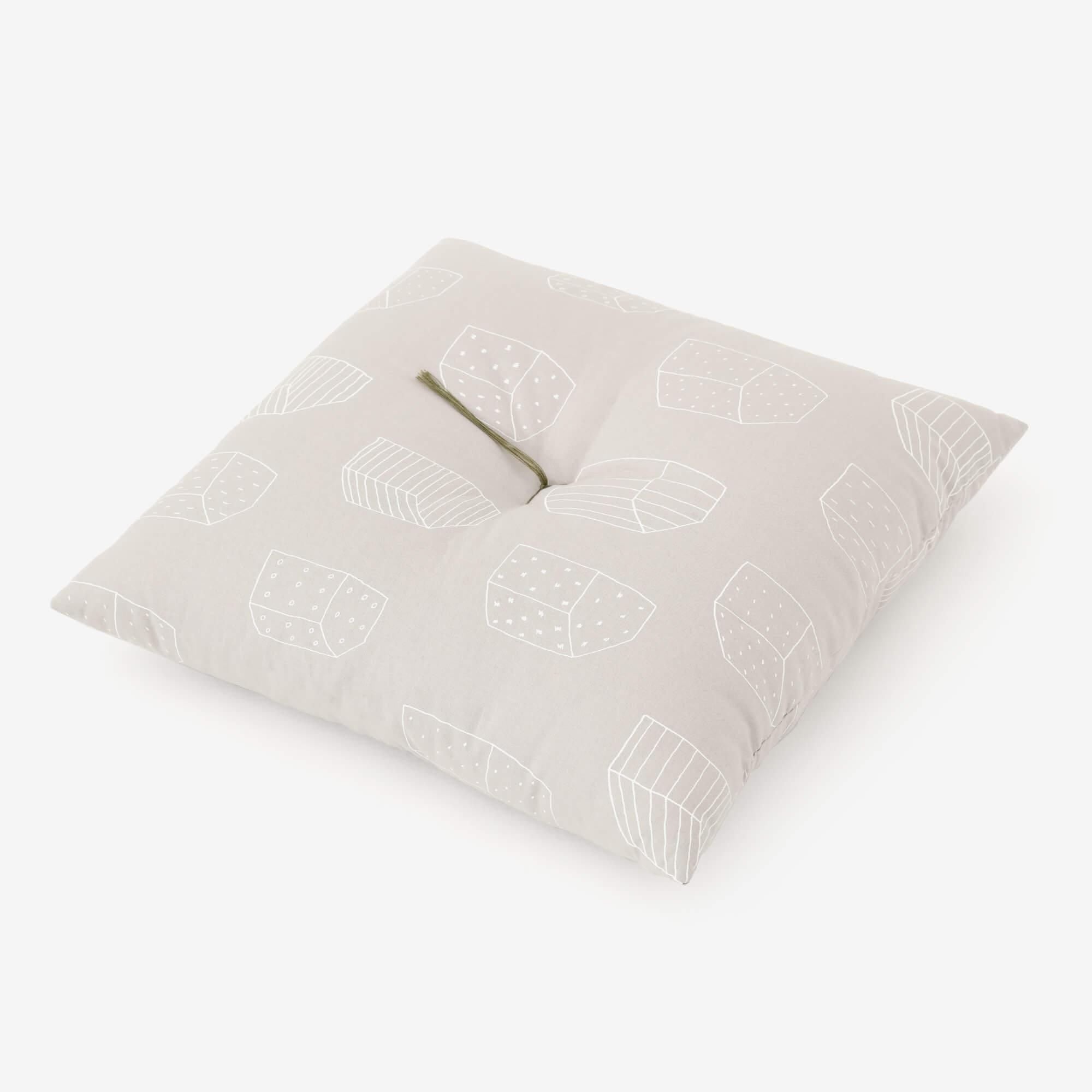 SOU・SOUKyoto Cushion(20th count plain weave)/Houses village (shuura)minds old time with）【※DeliveryApproximately 3 weeks]