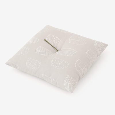 SOU・SOUKyoto Cushion(20th count plain weave)/Houses village (shuura)minds old time with）【※DeliveryApproximately 3 weeks]