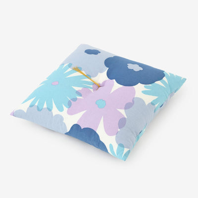 SOU・SOUKyoto Cushion（21 Count Plain Weave）／Oraka Multicolored Medium Light Purple(Suishi) [*DeliveryApproximately 3 weeks]
