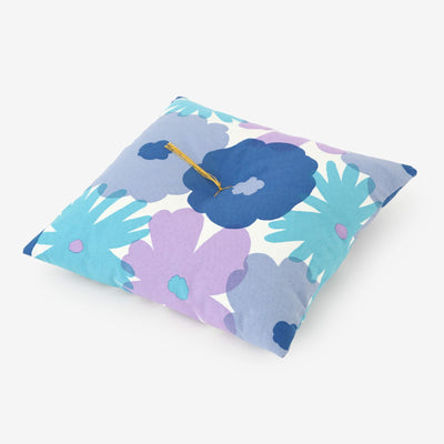 SOU・SOU교토방석（8호 캔버스）／오오라카토리도리 중간 물 보라색 (Suishi) [※ 전달 약 3 주]