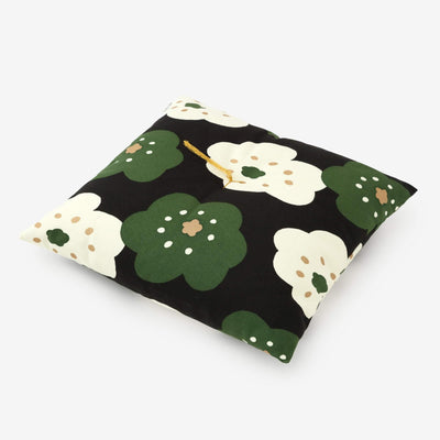 Coussin sou ・ sou kyoto (toile n ° 8) / sourire petite couleur plume mouillée (couleur nutar) [※ livraison d'environ 3 semaines]