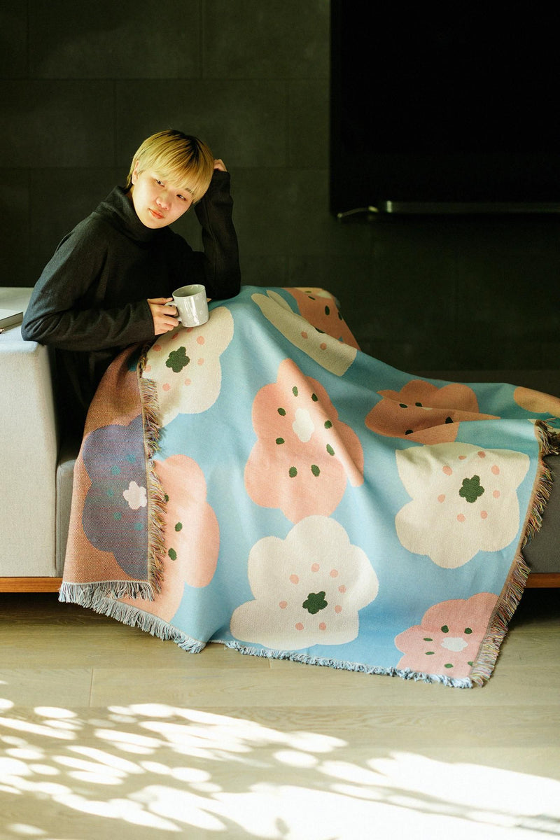 SOU・SOU×誠品書店 ピクニックブランケット