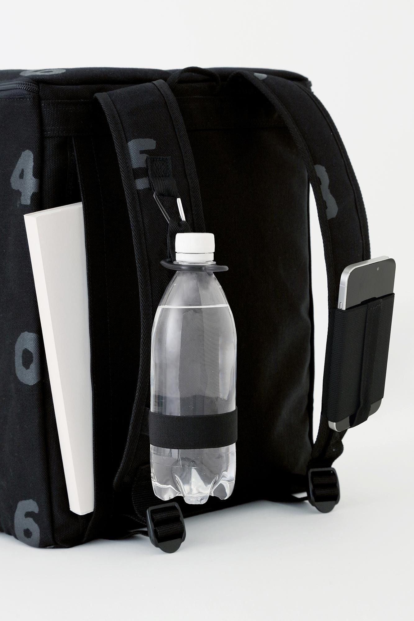 BOXバックパック／SO-SU-U 濡羽色（ぬればいろ）×濡羽色（