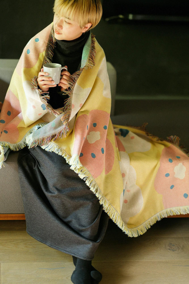 SOU・SOU×誠品書店 ピクニックブランケット