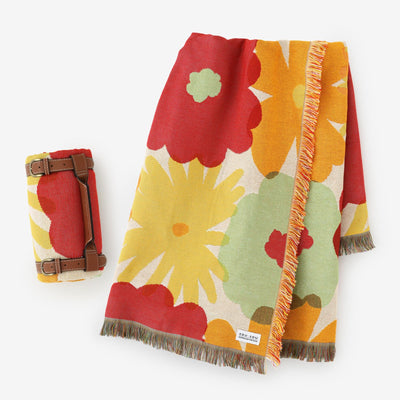 SOU・SOU × eslite bookstore Picnic Blanket / Oraka Tropical