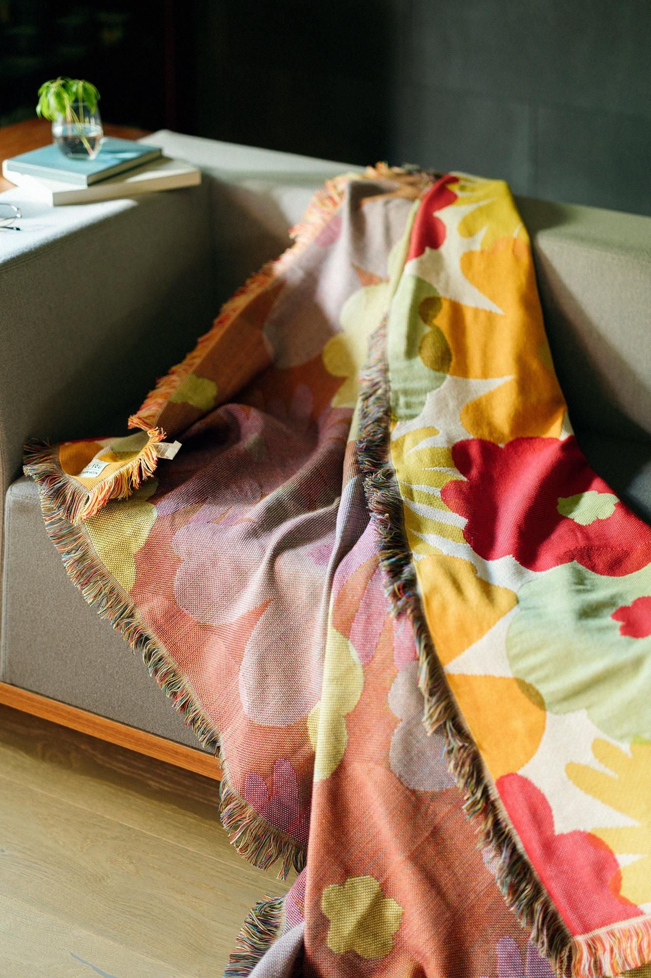 SOU・SOU × eslite bookstore Picnic Blanket / Oraka Tropical