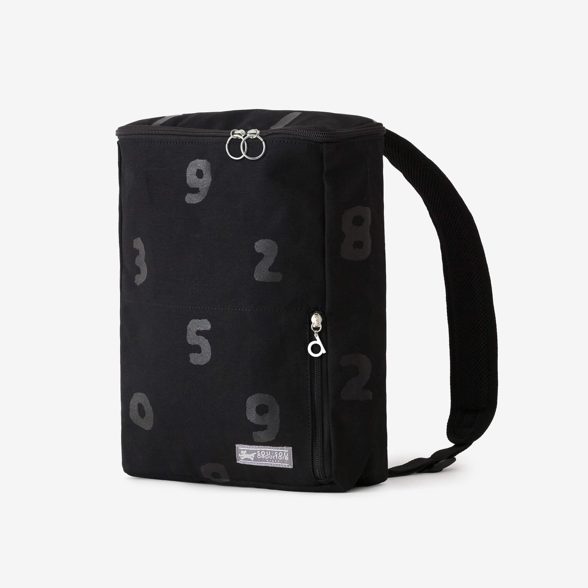 【未使用タグ付き】SOU・SOU by Y’SACCS ブラック バックパック リュック