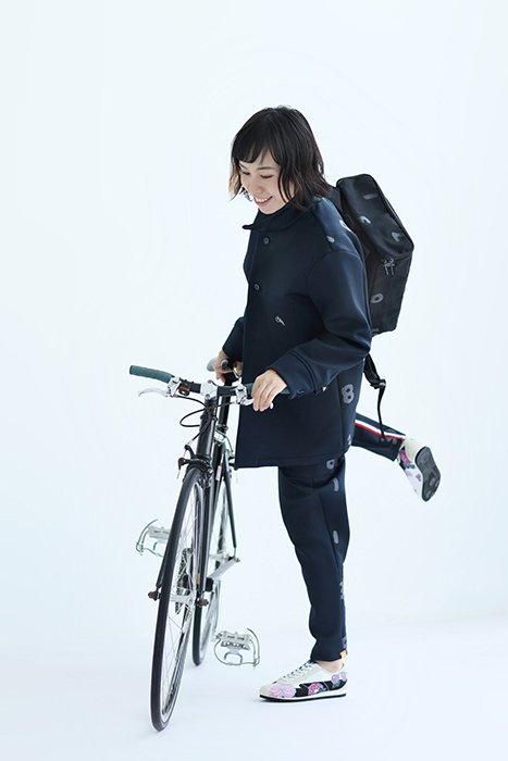 BOX箱型背包 小／SO-SU-U十數 黑色×黑色