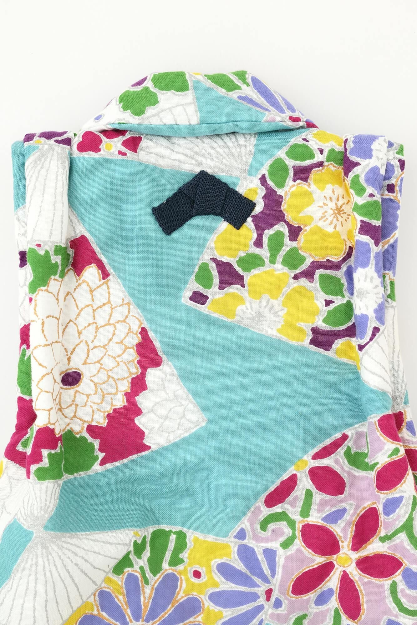 ●伊勢木棉 方領背心 背御守／扇子