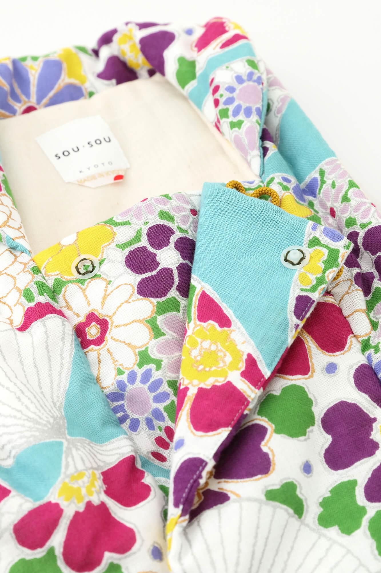 ●伊勢木棉 方領背心 背御守／扇子