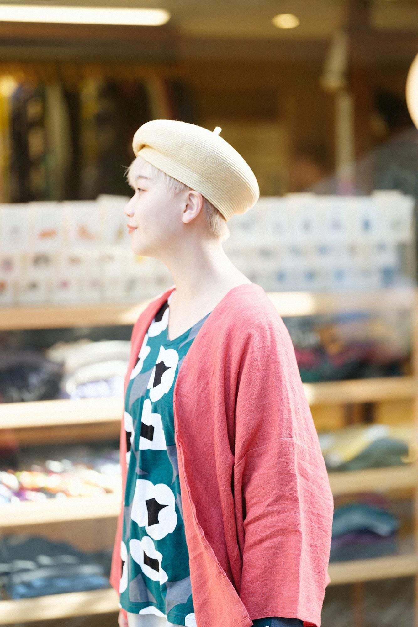 Enshu asa（头发） /朱红色