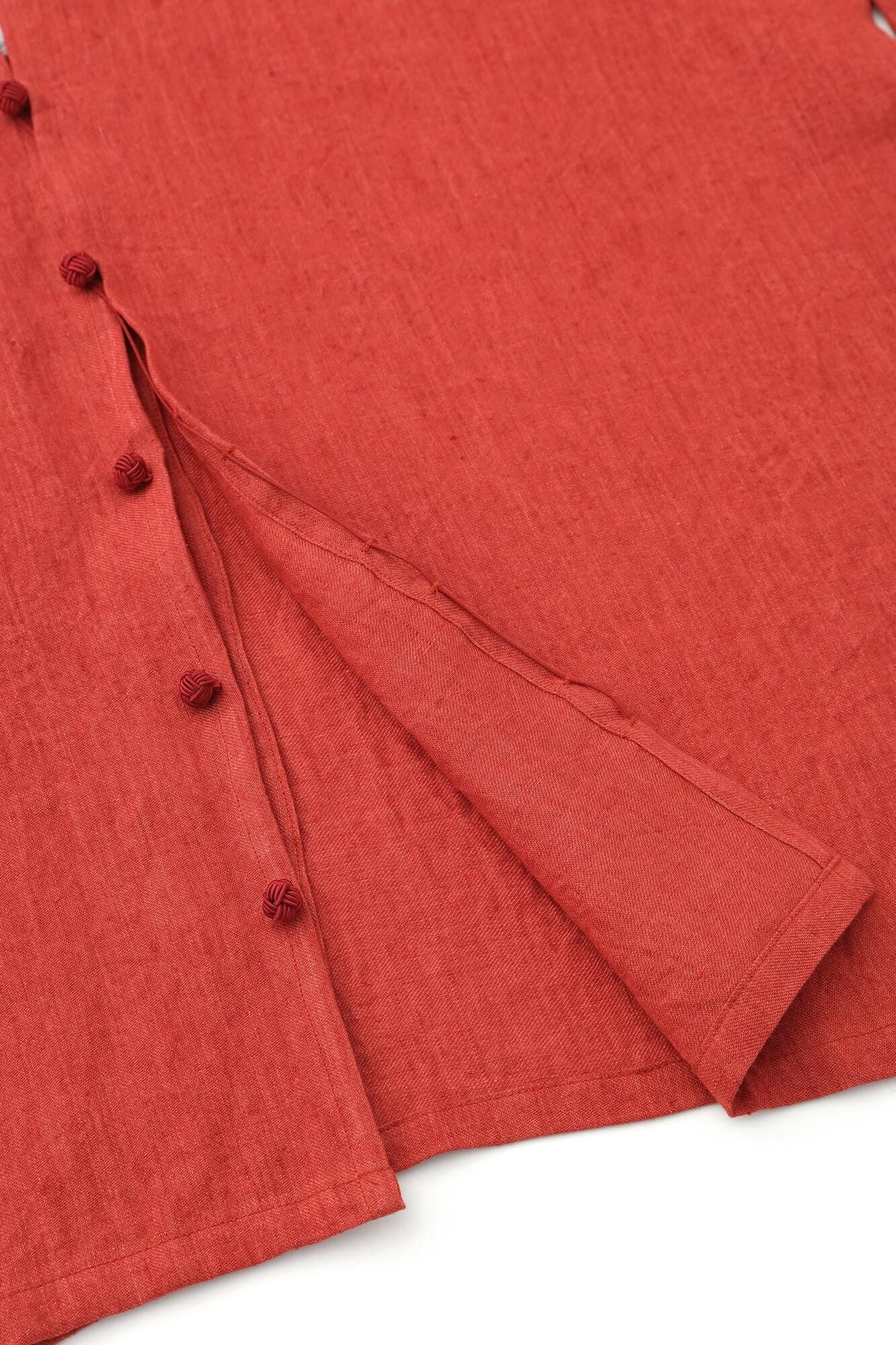 遠州麻（えんしゅうあさ） はつき／朱色（しゅいろ）