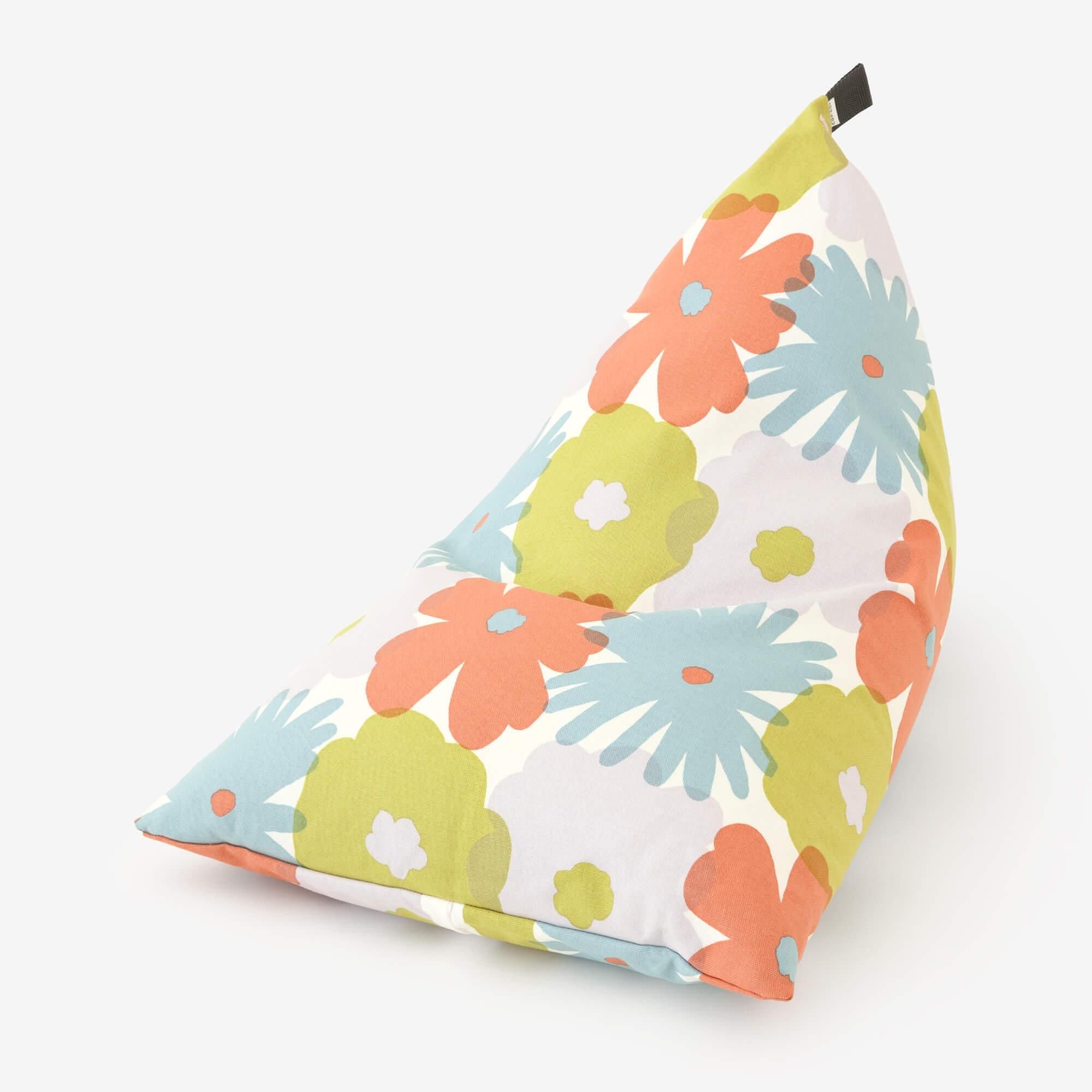 クッション座椅子／おおらかとりどり 中 小春（こはる）【※お届けに約3週間】