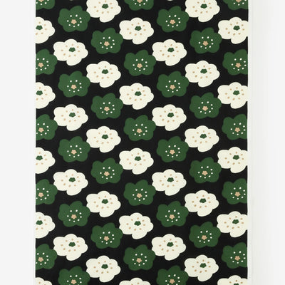 布料剪裁販售 （21號平織棉）／微笑 小的 黑色（沒有產品）<50厘米