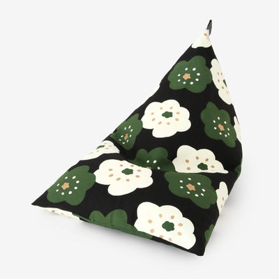 クッション座椅子／ほほえみ 小 濡羽色（ぬればいろ）【※お届けに約3週間】