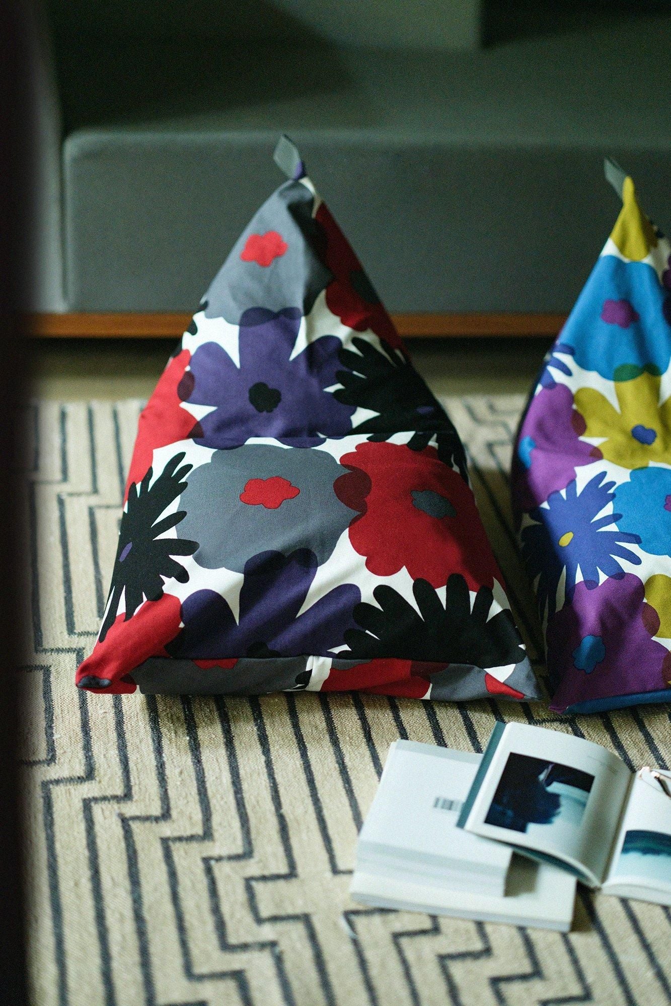 Chaise de coussin / Orakaridori Kazahana [* Livraison environ 3 semaines]