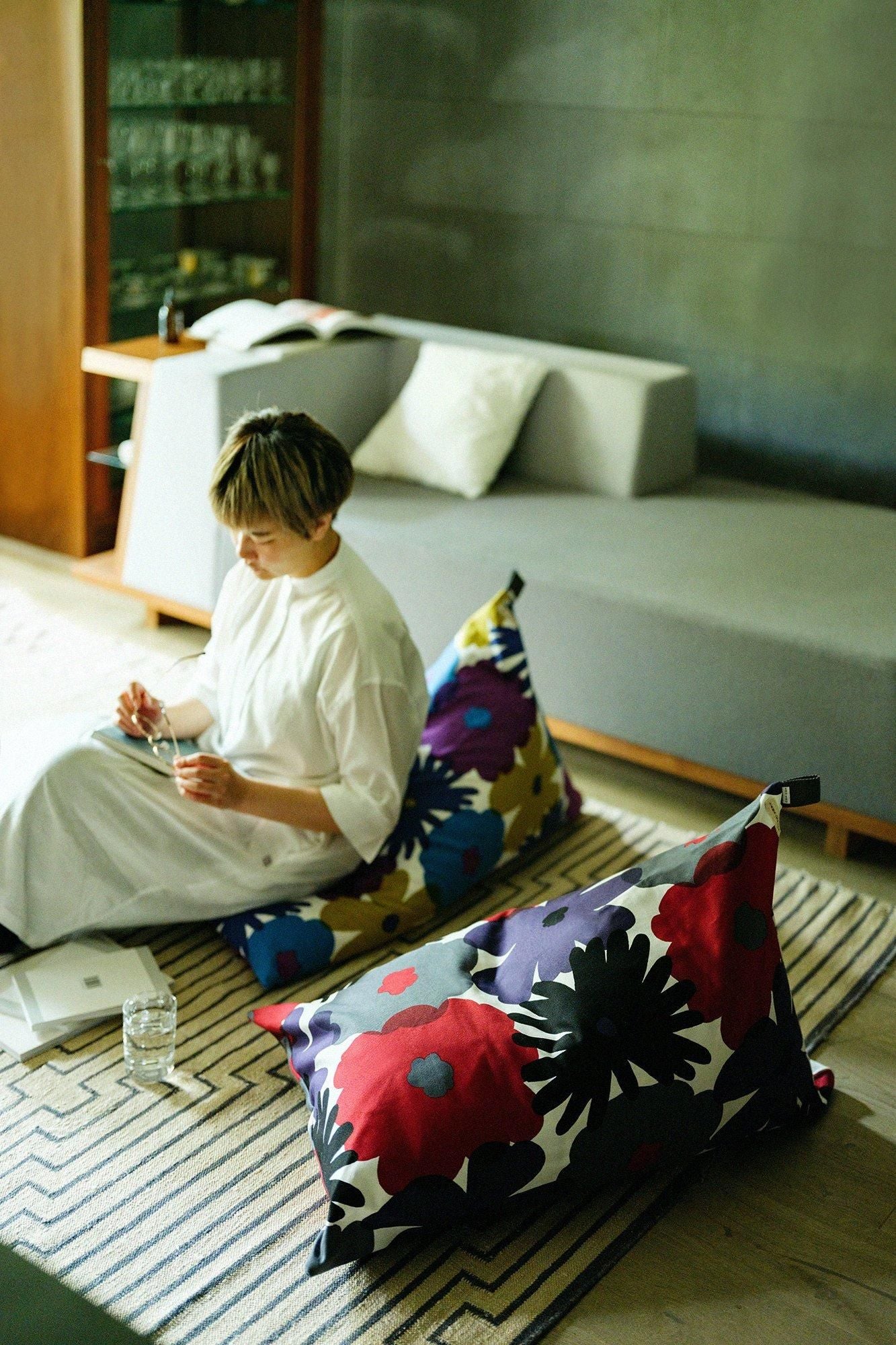 Chaise de coussin / Orakaridori Kazahana [* Livraison environ 3 semaines]