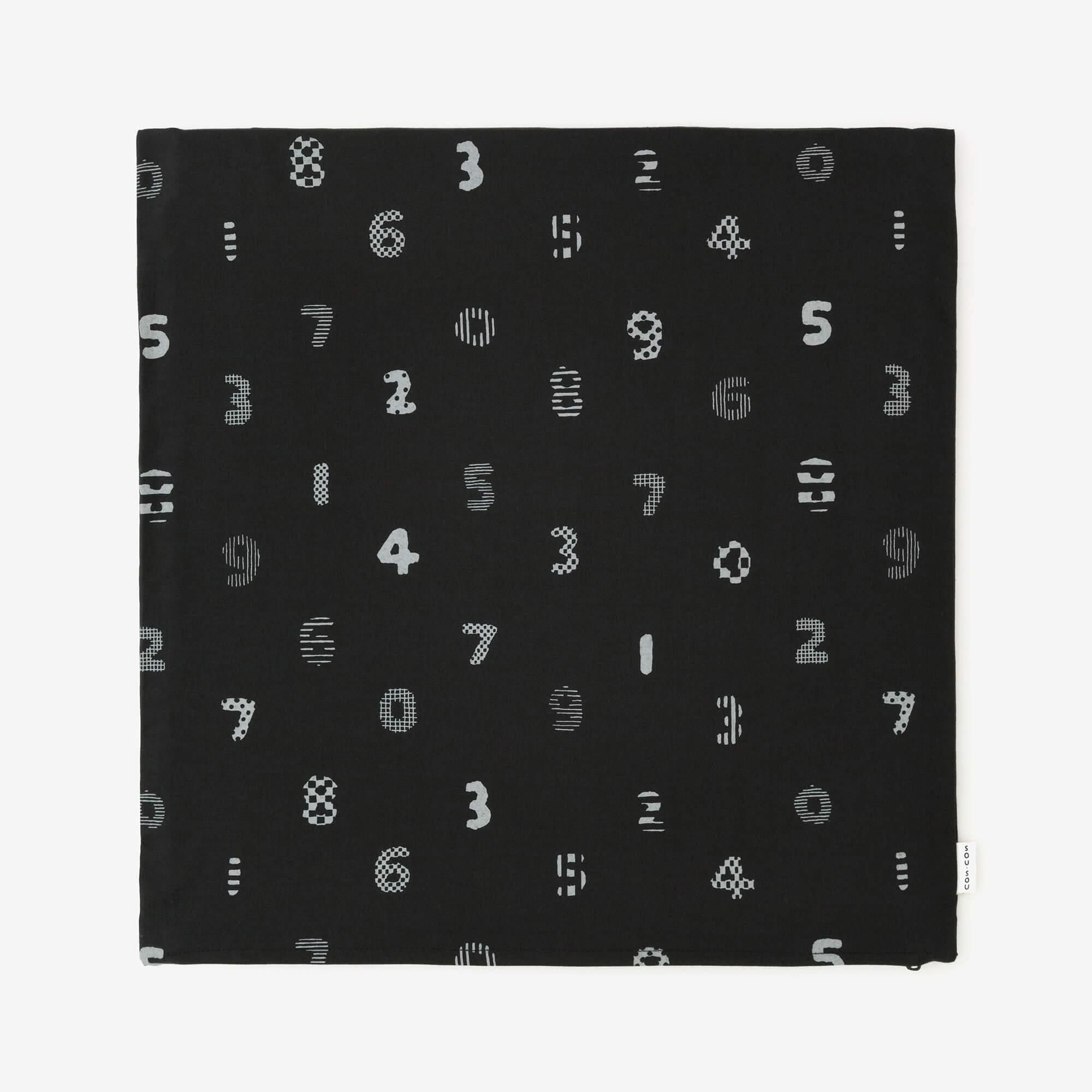 平織り20番手 クッション（座布団）カバー／SOU・SOU京都【※お届けに約