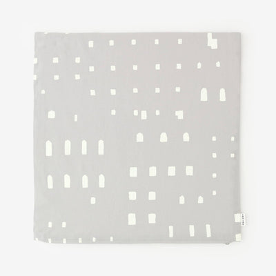 平織り20番手 クッション（座布団）カバー／窓（まど）【※お届けに約3週間】