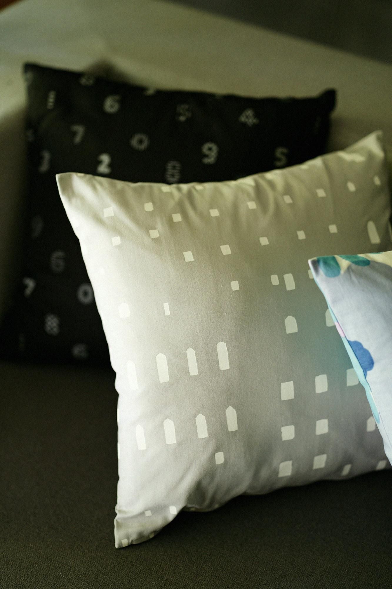 Kissenbezug/Fenster, einfarbig, 20 Stück [*Lieferzeit ca. 3 Wochen]