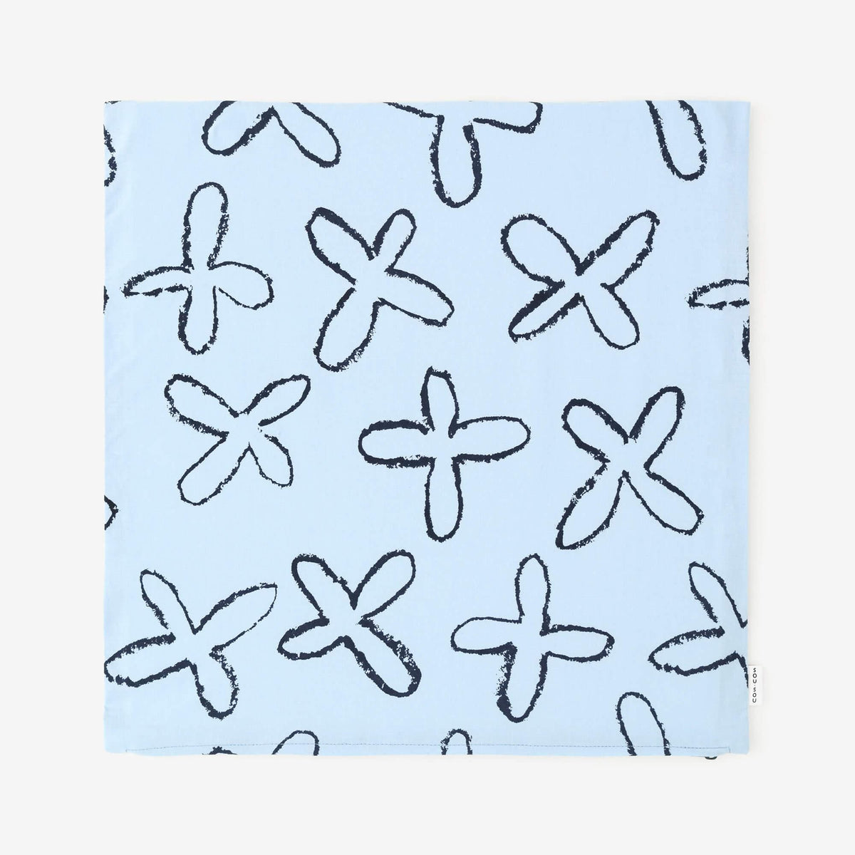 平織り20番手 クッション（座布団）カバー／すずしろ【※お届けに約3週間】