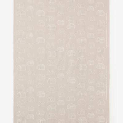 Textile sold in cuts (20th count plain weave)/Houses village (shuura)minds old time with)＜50cm＞