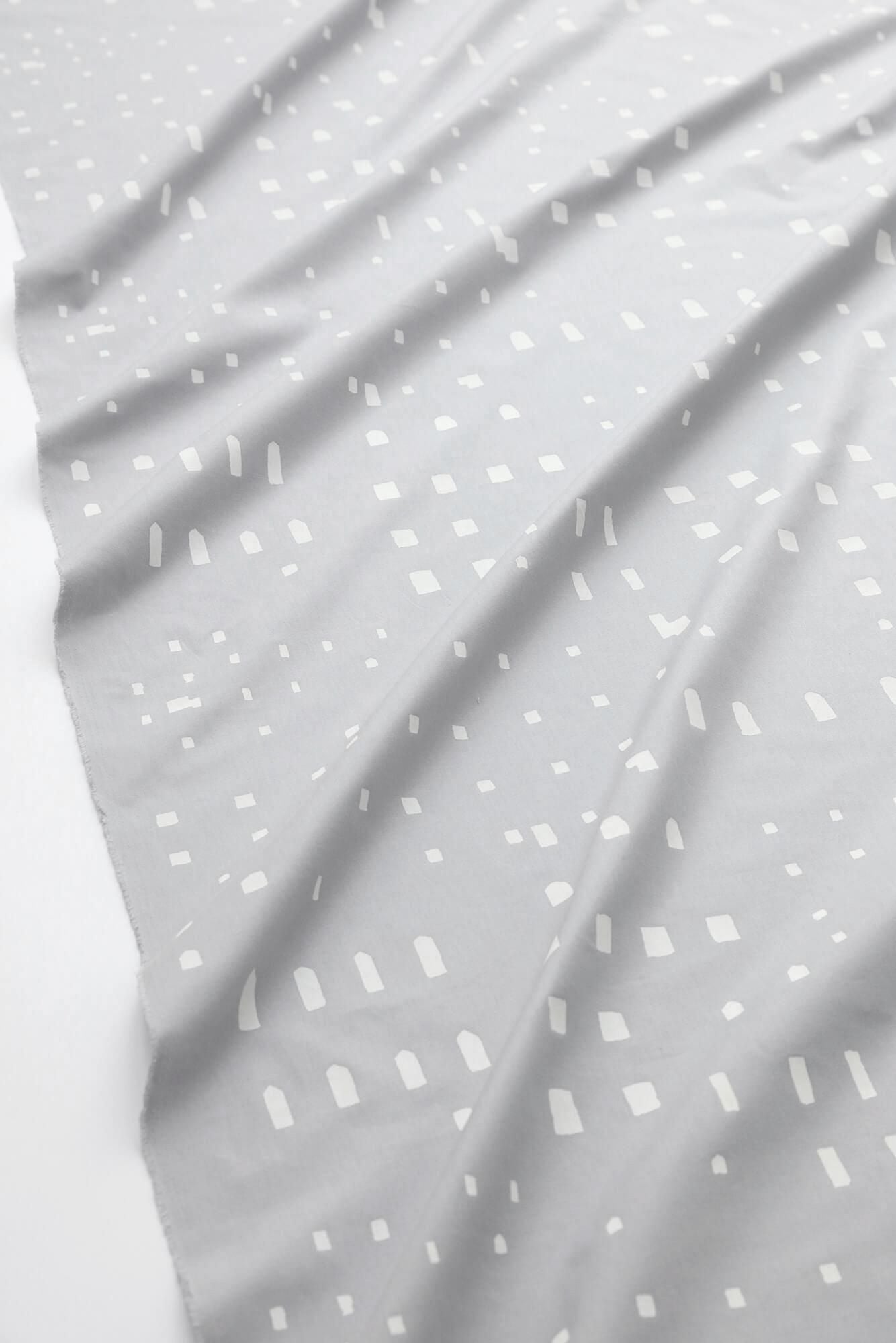 纺织品测量（第20次平原编织） /窗口（MADOU）<50cm>