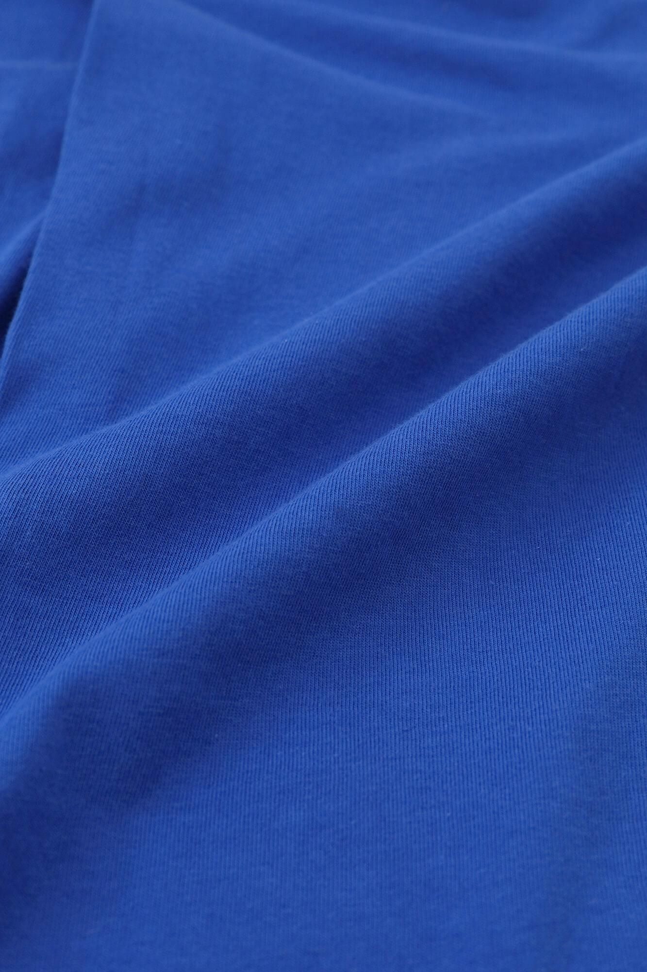 Naginata Round SleeveNaginatasignfolds)Ji-ban／Bright Blue