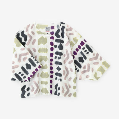 Chizimi Cotton 20/20 Naginata Square Top / Pattern