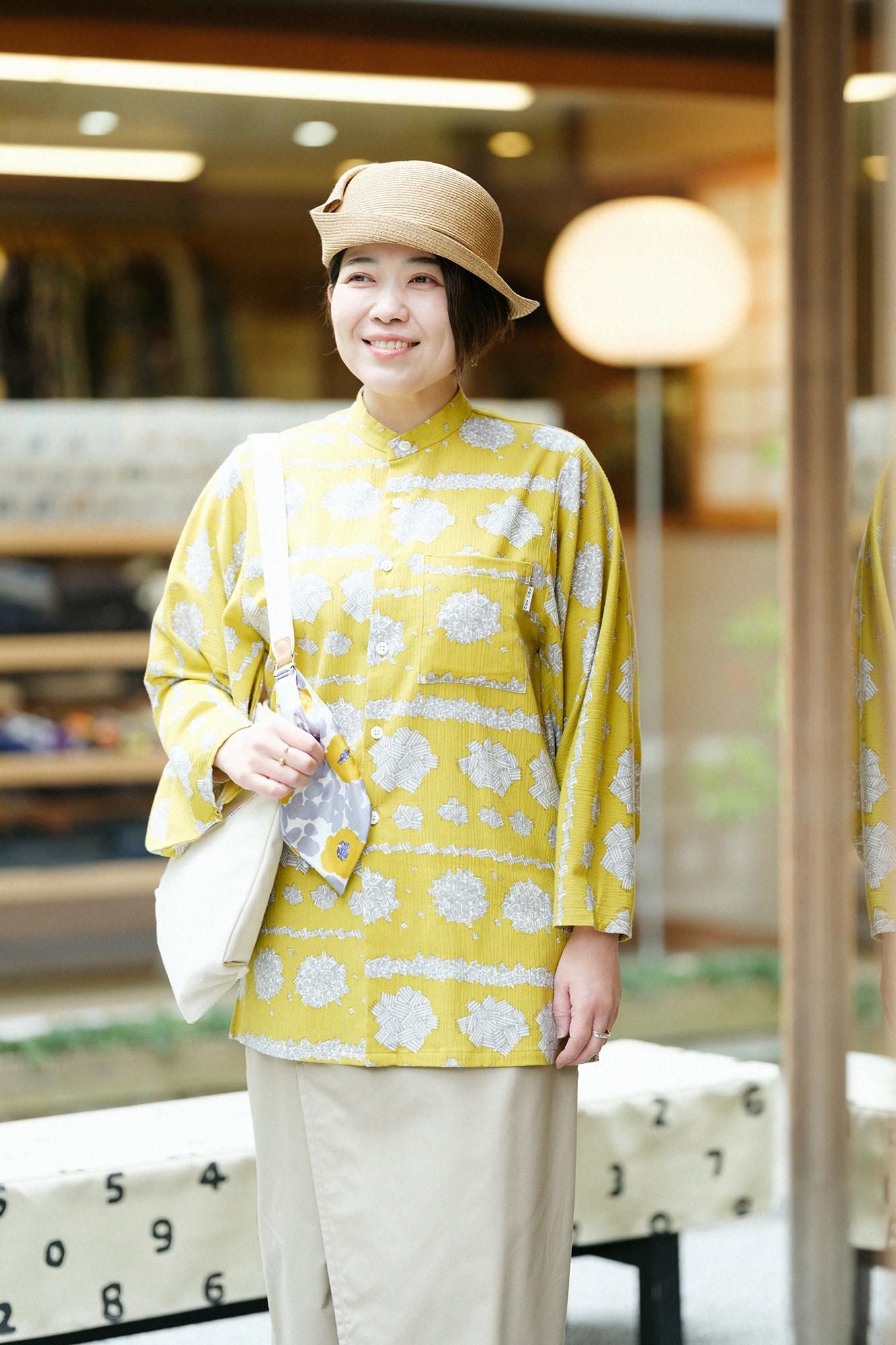 Shizu Takashima 20/20 Naginata Naga Soi / Shiro Tsume Kusa