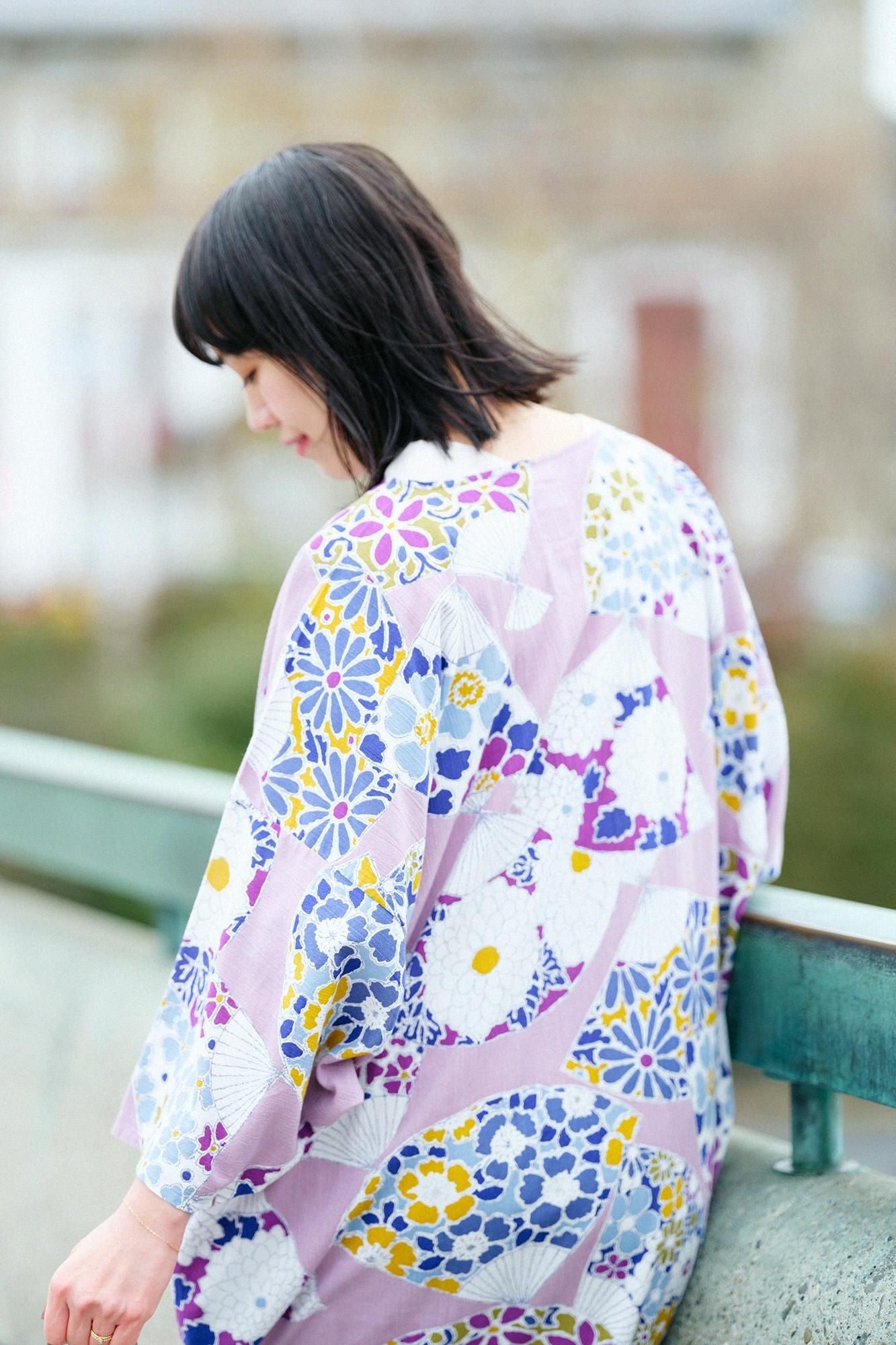 Takashima Shui 20/20 Naginata矩形服装 /风扇