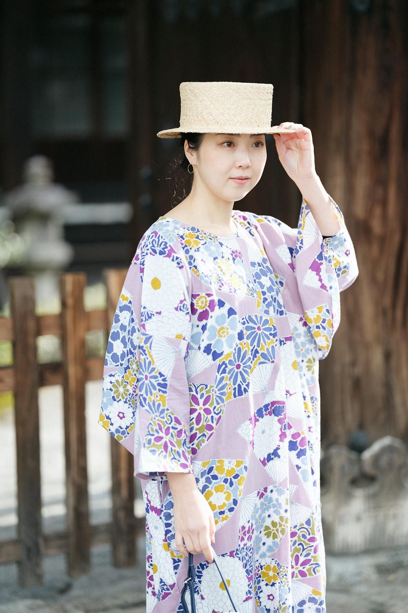 Takashima Shui 20/20 Naginata矩形服装 /风扇