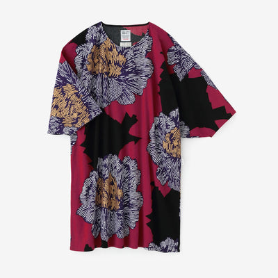 Takashima Shuku 20/20 Naginata矩形长袍 /牡丹灯光