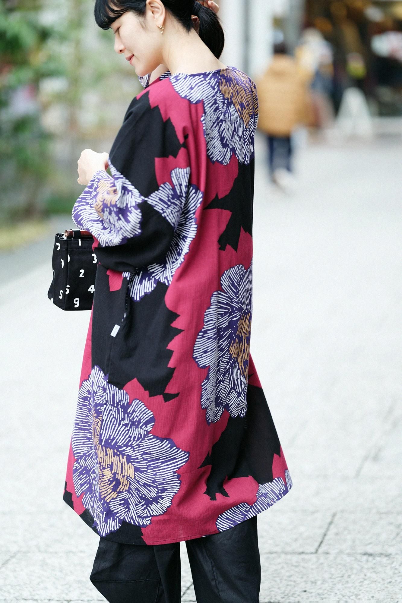 Takashima Chijime 20/20 Naginata rechteckige Robe/Shakuyaku Lights