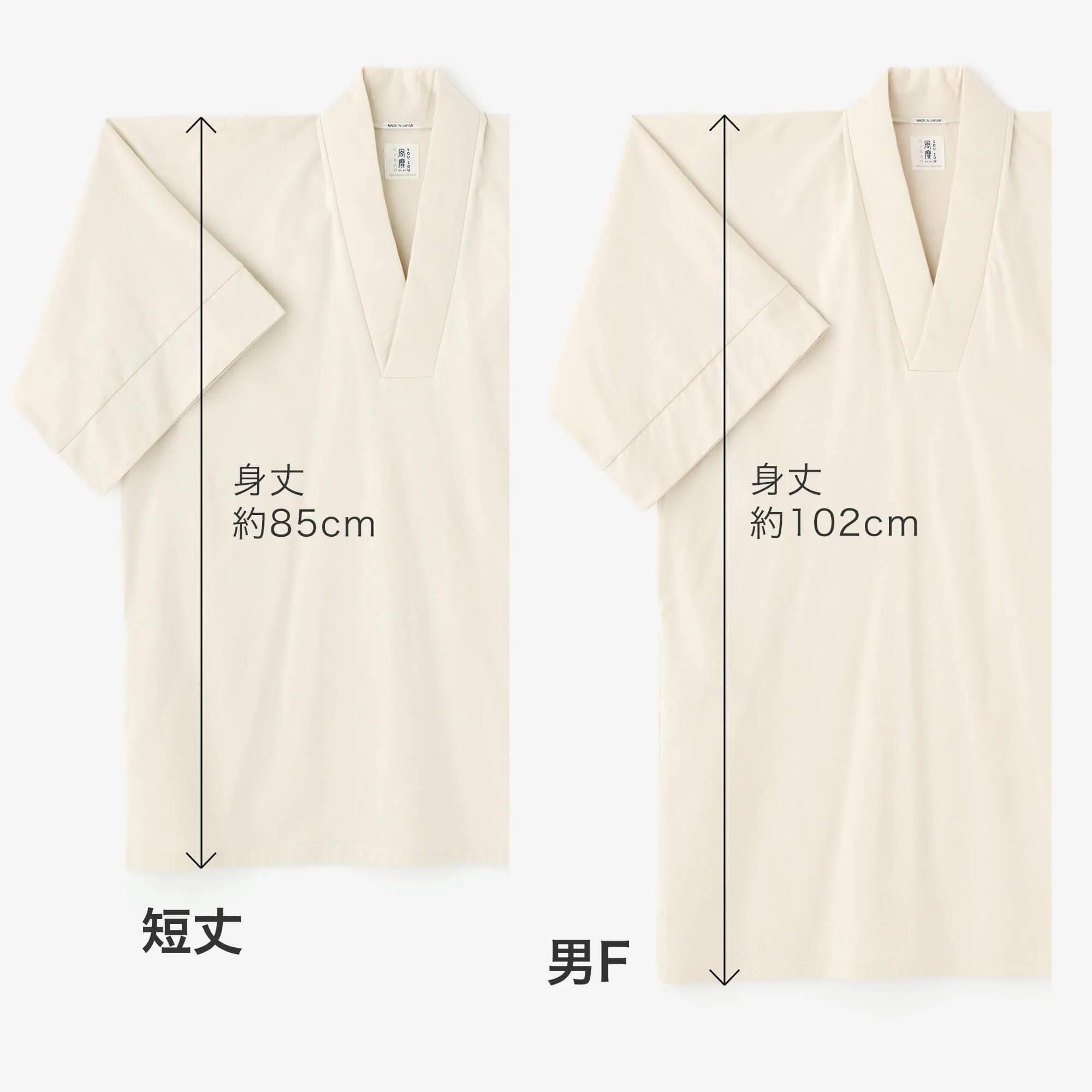 高島縮棉20/20長風靡/金銀襴緞子等縫合胴服再現