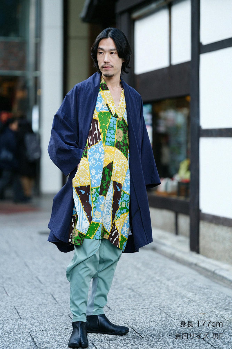 Long Fubi Kimono Shirt