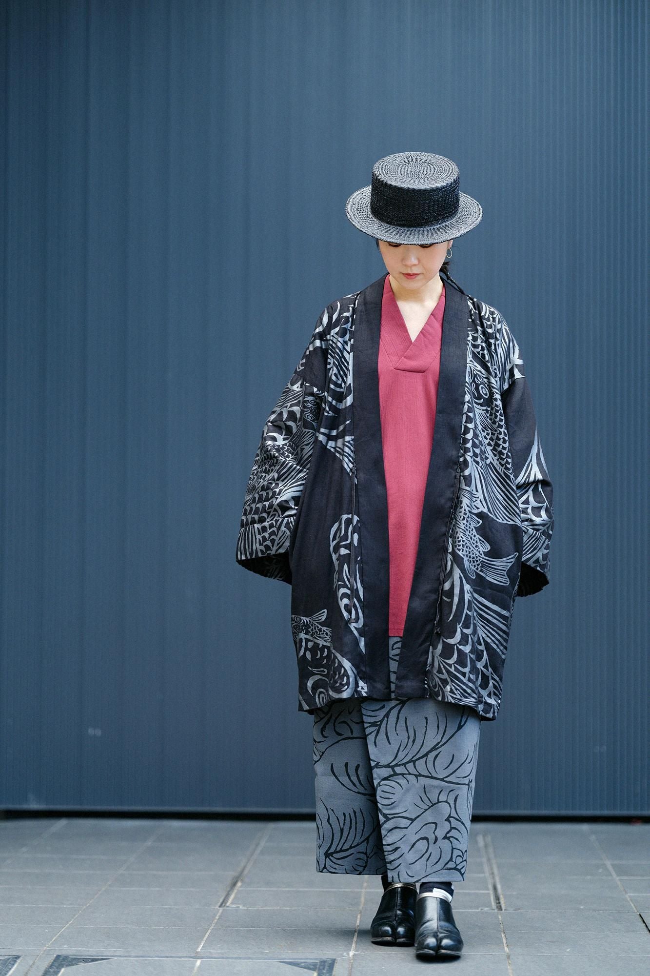 타카시마치지미 20/20 나가후우비(Nagafuubi)/석류색