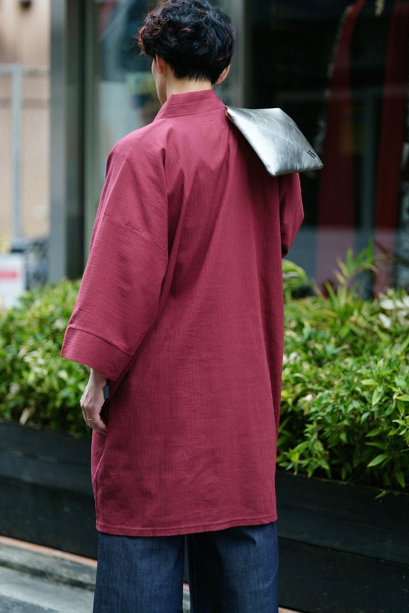 타카시마치지미 20/20 나가후우비(Nagafuubi)/석류색