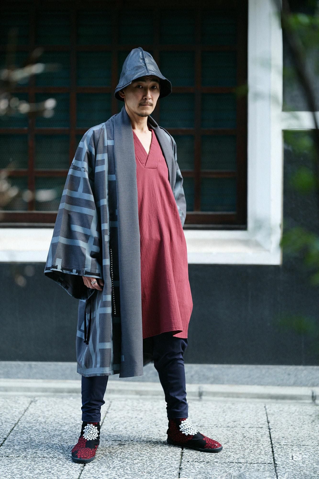 타카시마치지미 20/20 나가후우비(Nagafuubi)/석류색