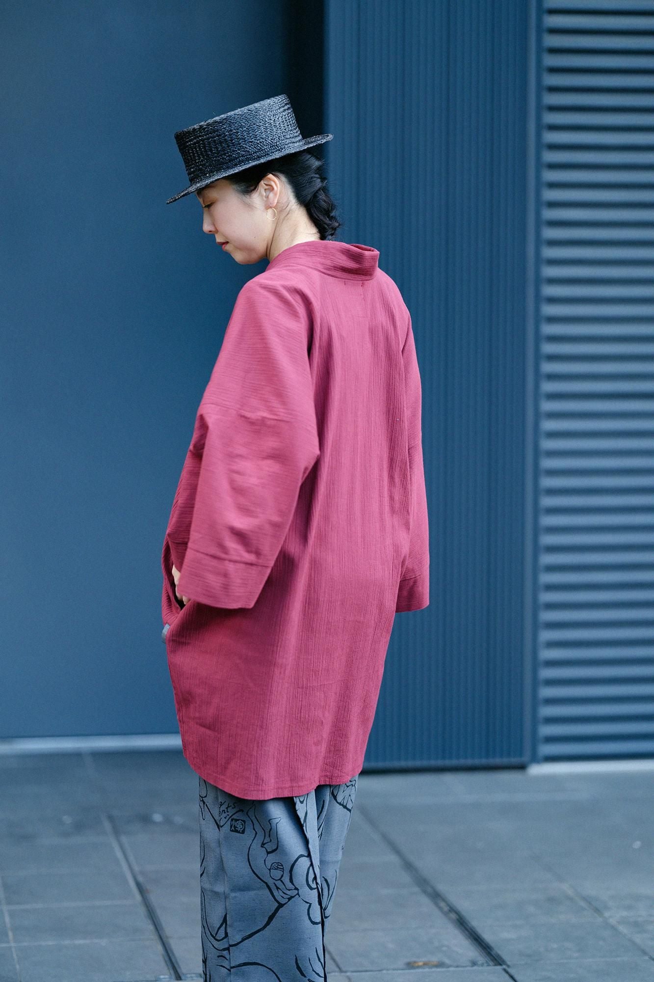 타카시마치지미 20/20 나가후우비(Nagafuubi)/석류색