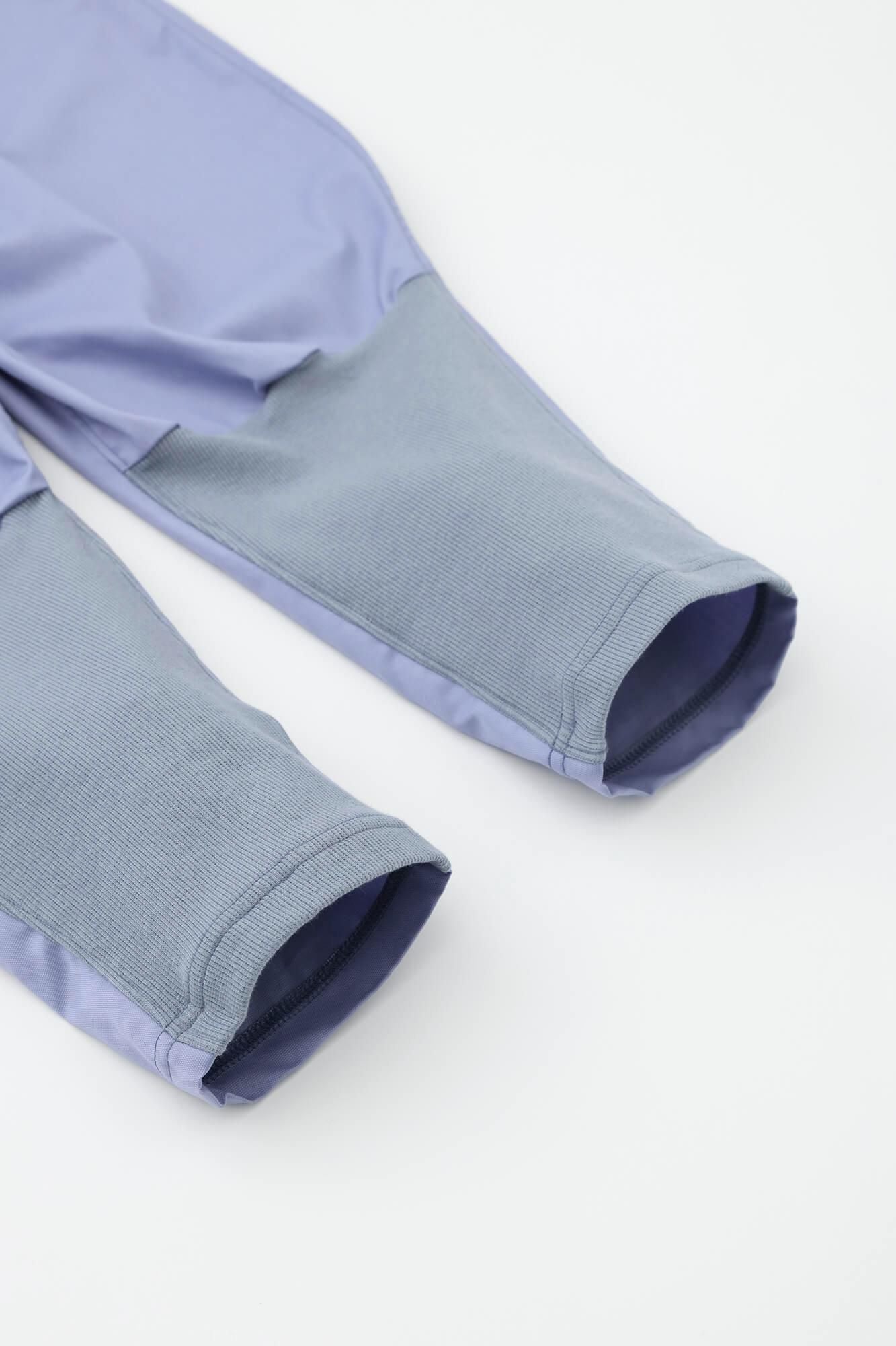 【net限定30%OFF】伸（しん） パルパー(R) 斜子織（ななこおり） 裁付（たっつけ）えんゆう穿き／紅掛空色（べにかけそらいろ）