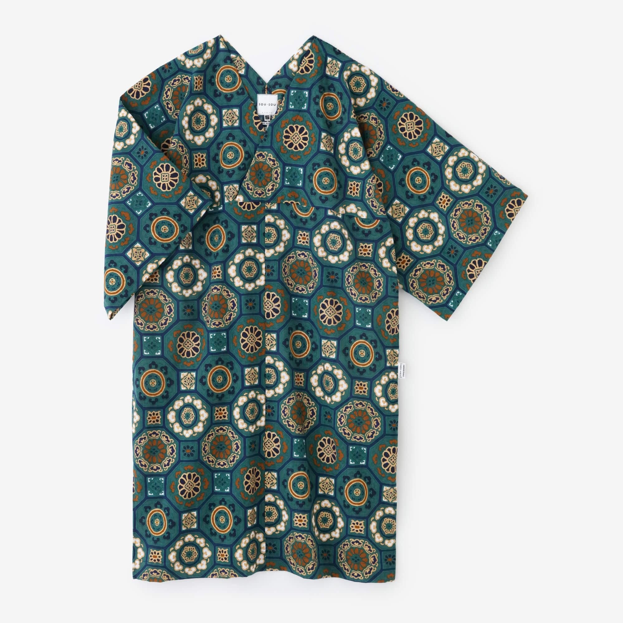 Chita棉文文字：Ookatabira/Great Green Mon（Ryokugyokuiro）