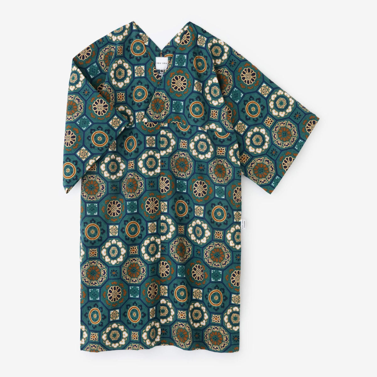 SOU・SOU 知多木綿 大帷 Sサイズ 華麗 知多木綿 文（ぶん） 大帷（おおかたびら）／華麗（かれい