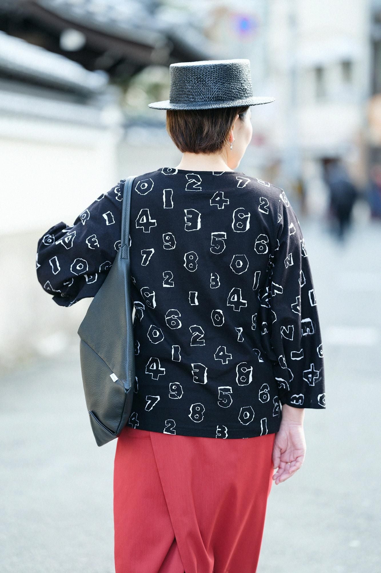 薙刀袖襞（なぎなたそでひだ）ジバン／SO-SU-U ちぎり絵