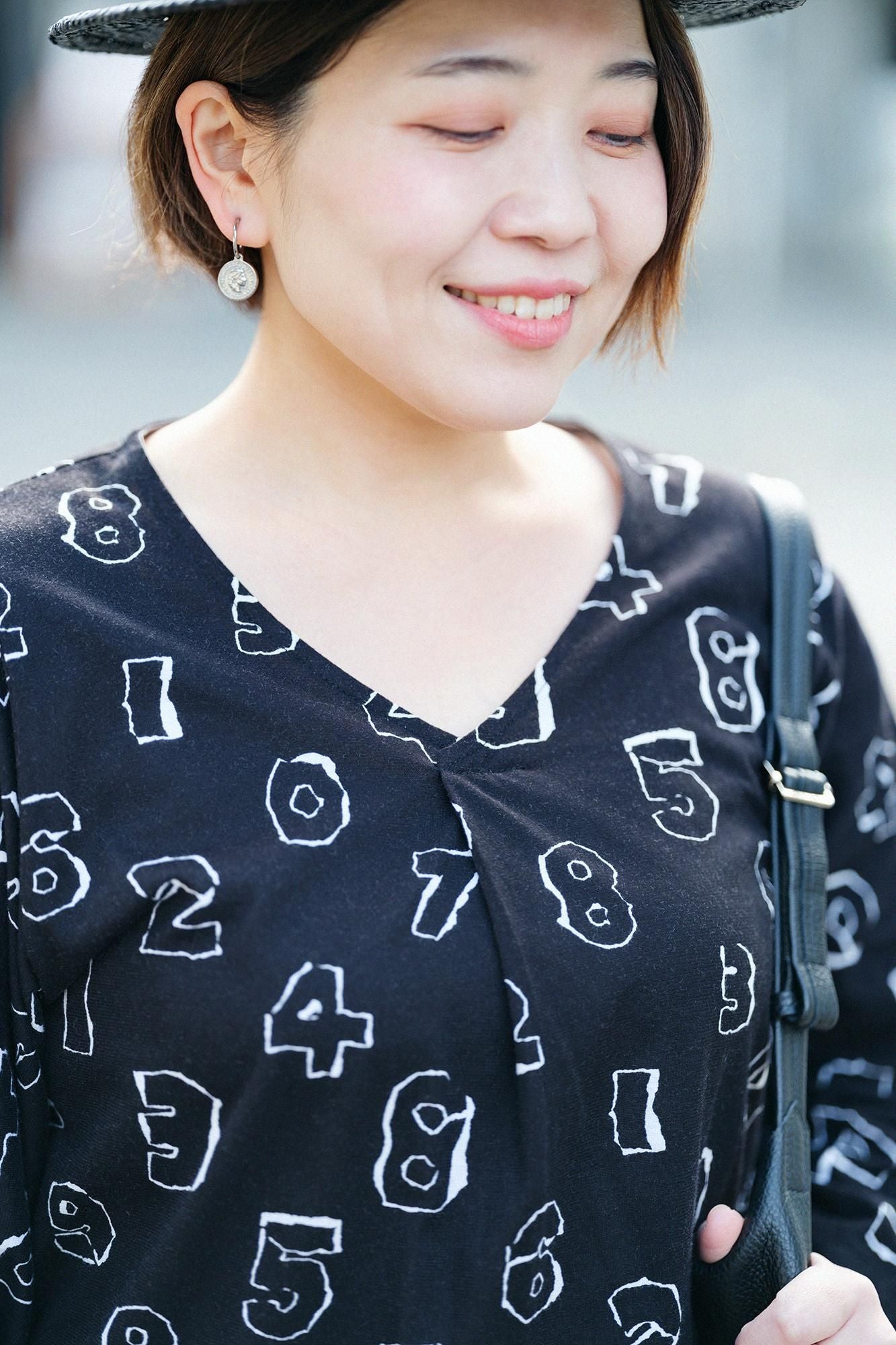 薙刀袖襞（なぎなたそでひだ）ジバン／SO-SU-U ちぎり絵